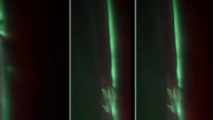 ‘Nature’s fireworks:’ ISS Shares Stunning Dance of Green Aurora in Dark Sky