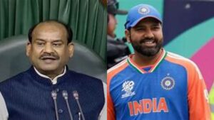 Lok Sabha Applauds Rohit Sharma and Team India for Historic T20 World Cup Victory