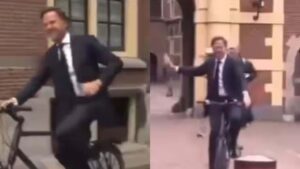 Mark Rutte’s Unique Farewell Video Goes Viral as Netherlands PM Steps Down