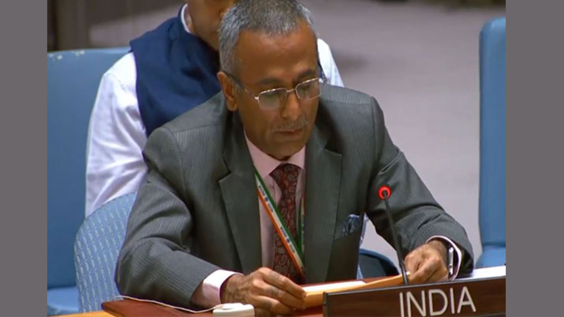 India at UN: Immediate Gaza Ceasefire and Hostage Release Essential