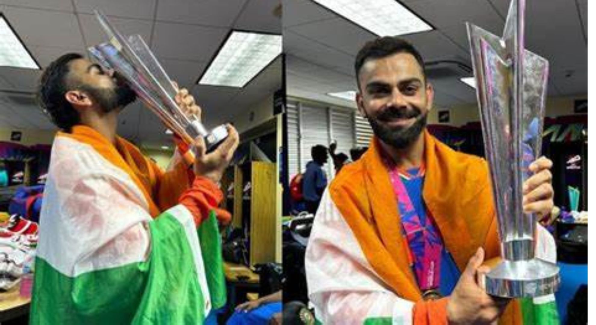 Virat Kohli's Instagram Sets Record After India's T20 World Cup Win