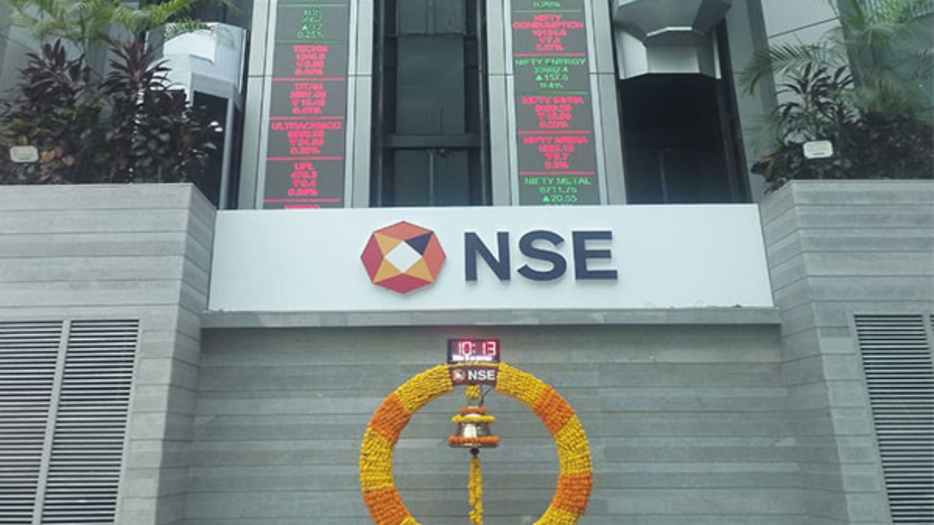 Indian Markets Dip on Global Weakness: Nifty and Sensex Decline