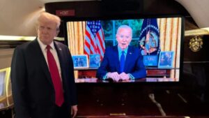 Trump Slams Biden’s Oval Office Address; Terms ‘Barely Understandable And So Bad’