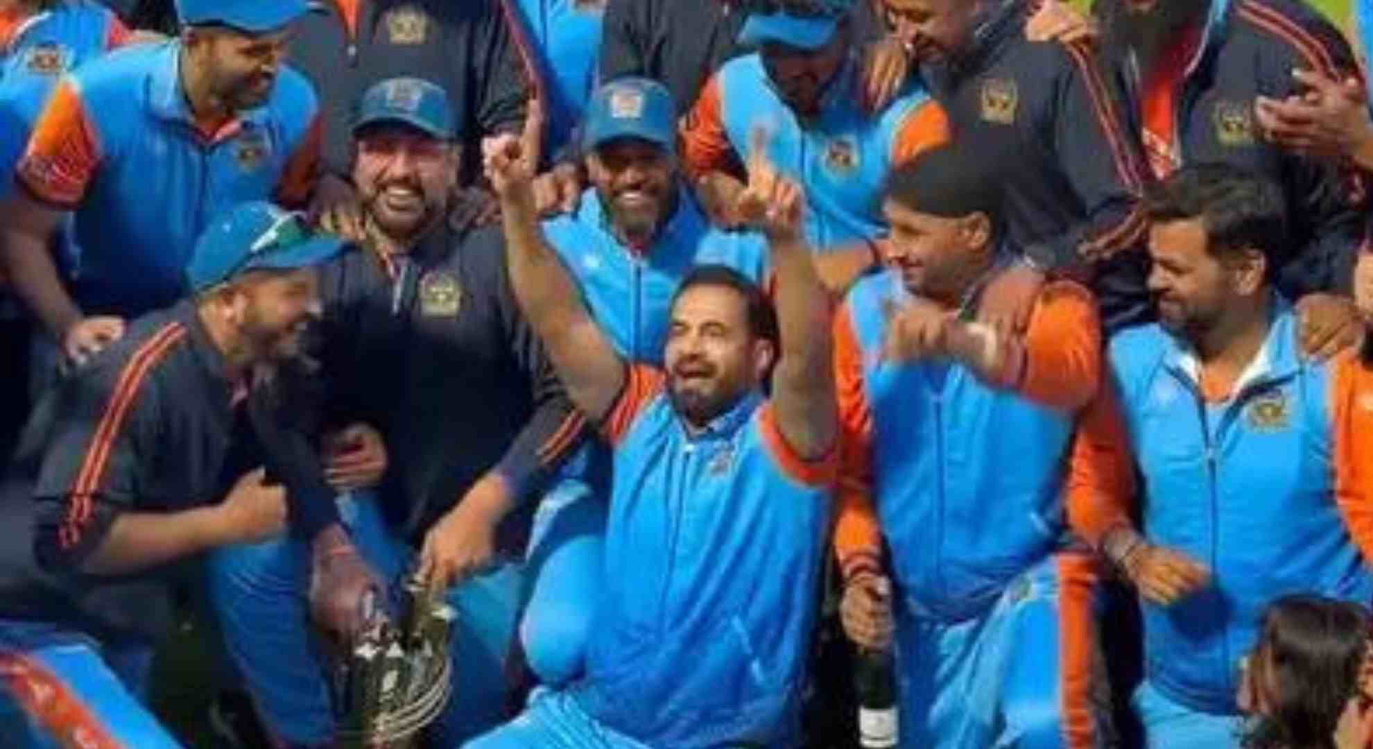 Irfan Pathan’s Unique Celebration Sends Suresh Raina Tumbling After India’s WCL Win