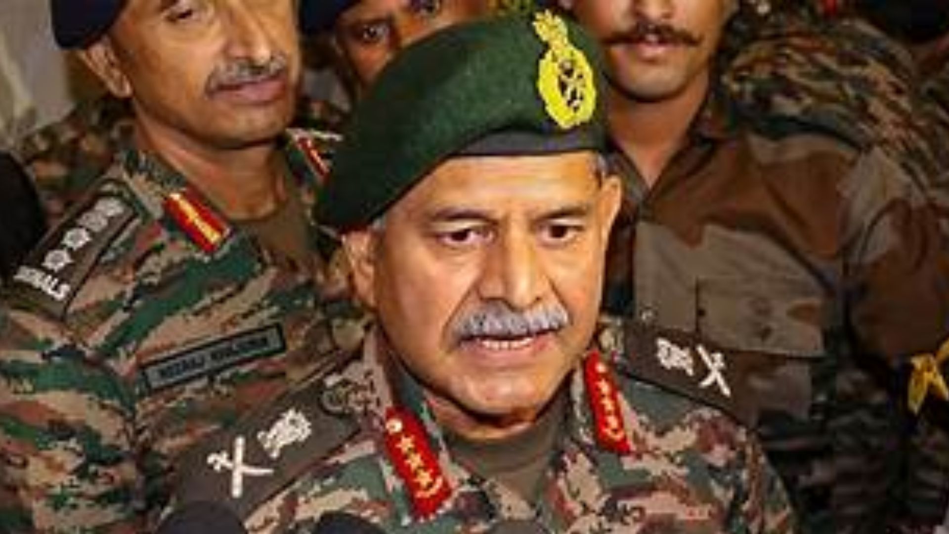 Chief of Army Staff Gen Upendra Dwivedi to Visit Jammu Today to Review Situation