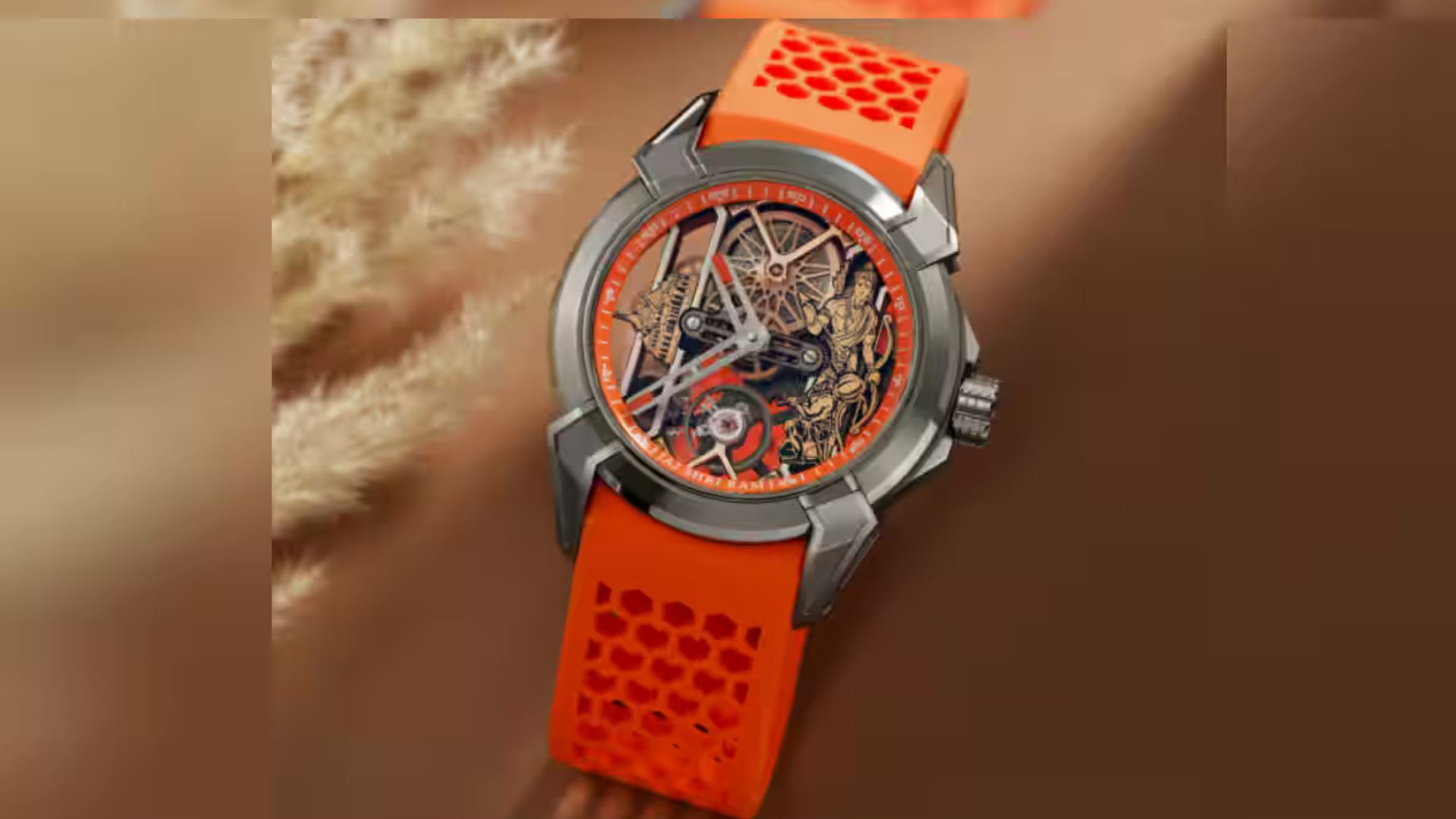 Ram Mandir Limited Edition Watch For Whopping Rs 34 Lakh Creates Buzz Online