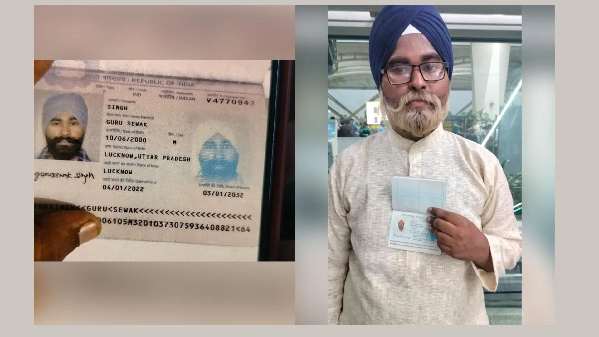 24-Year-Old Man Poses as Elderly in Failed Attempt to Enter US via ‘Donkey Route’