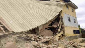 Nigerian School Collapses; Claims 22 Lives, 154 Injured