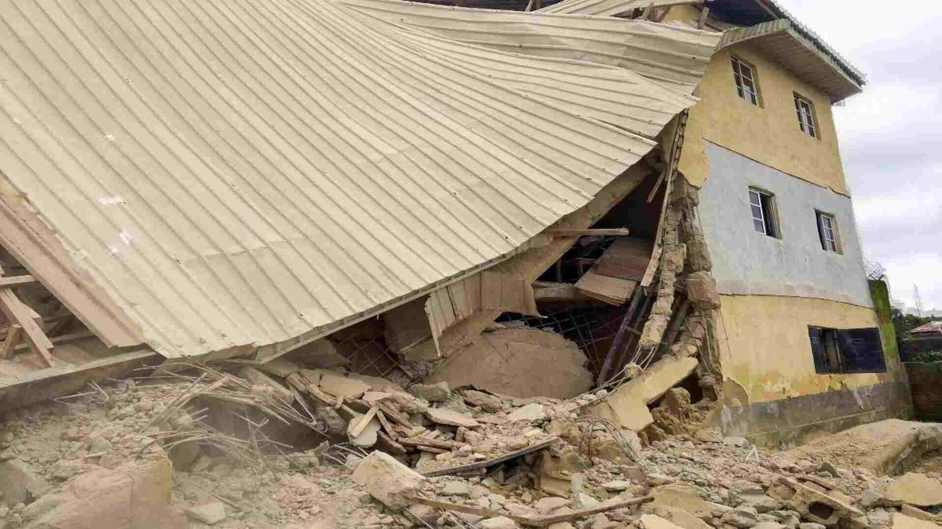 Nigerian School Collapses; Claims 22 Lives, 154 Injured