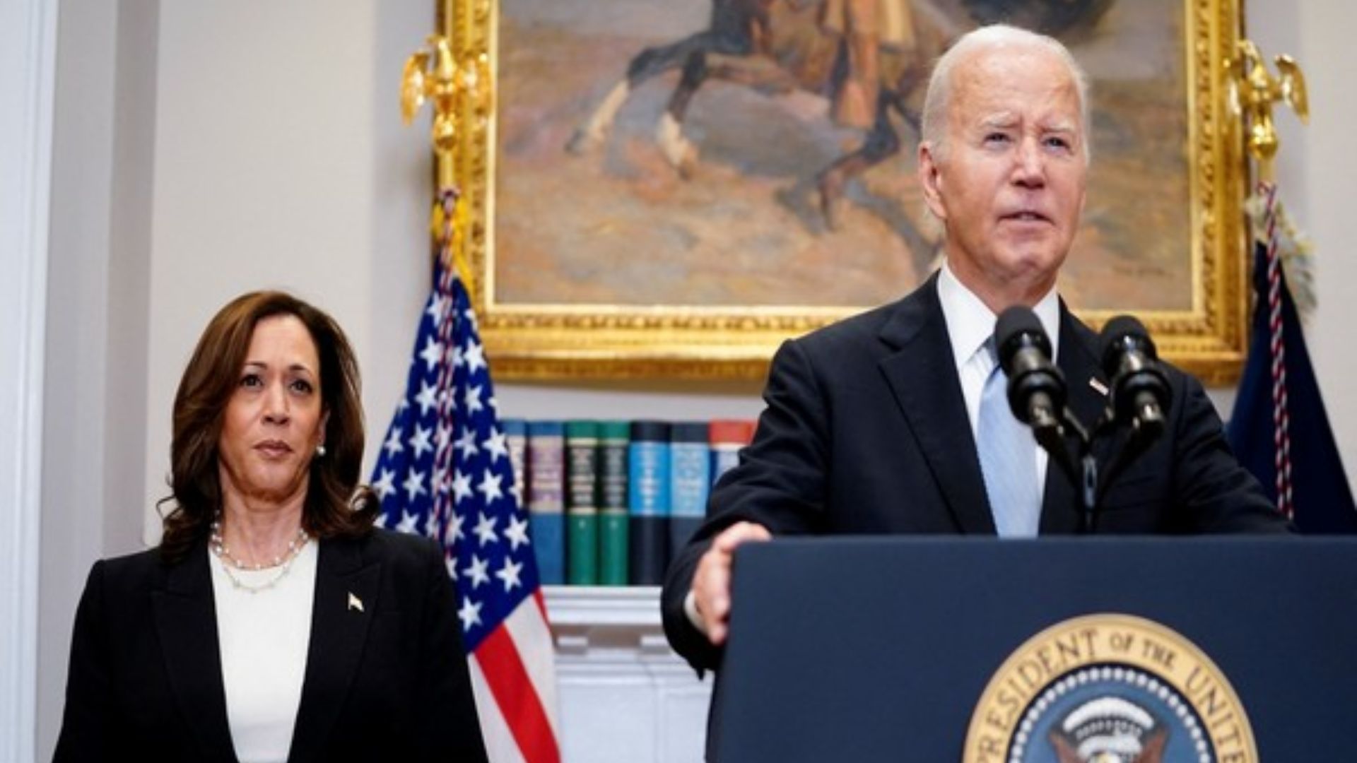 Biden’s Team Informed of His Dropout Decision One Minute Before Public Announcement