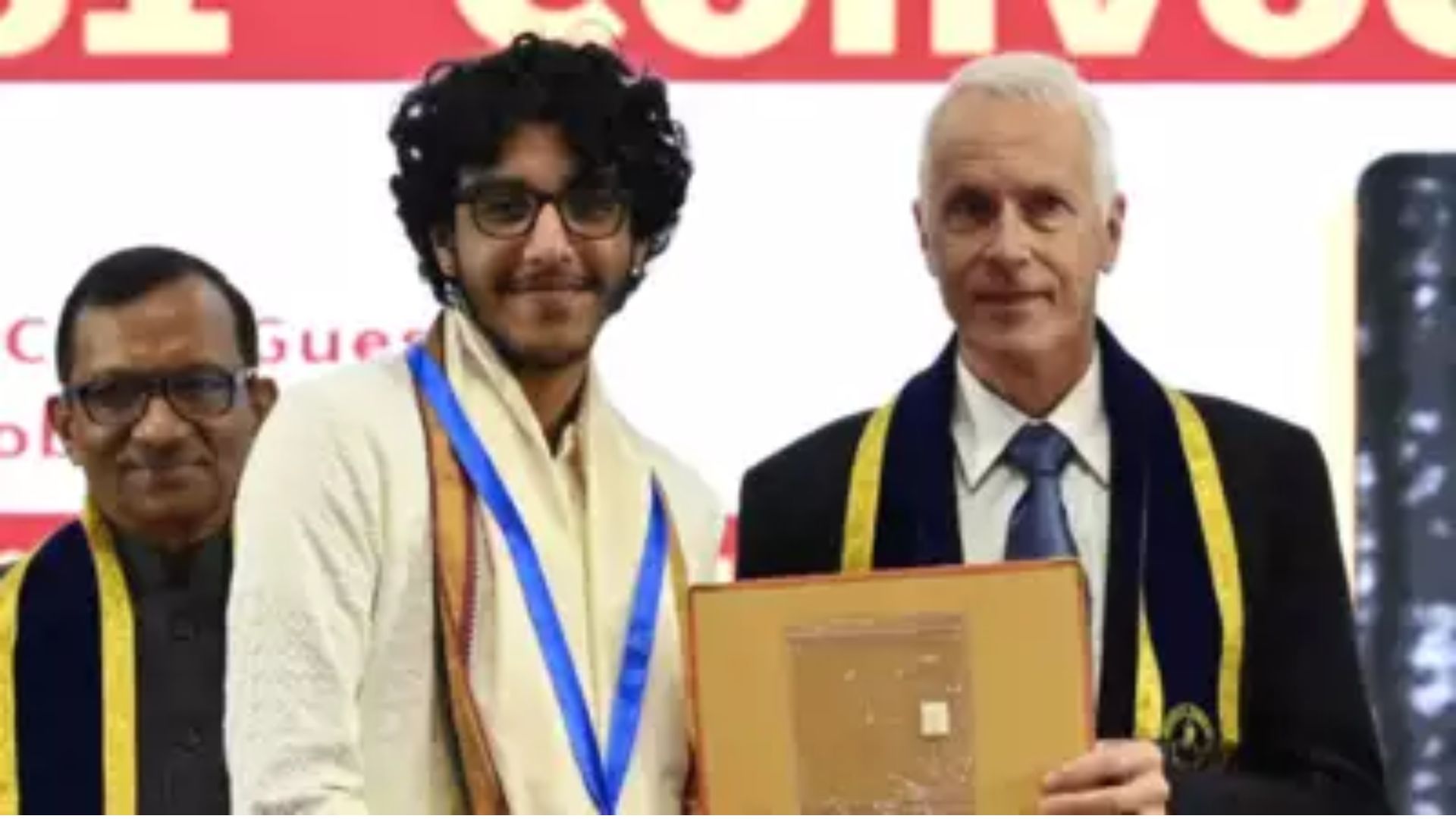 IIT-Madras Prize Winner Calls Out ‘Mass Genocide’ in Palestine and Tech Giants’ Role at Convocation