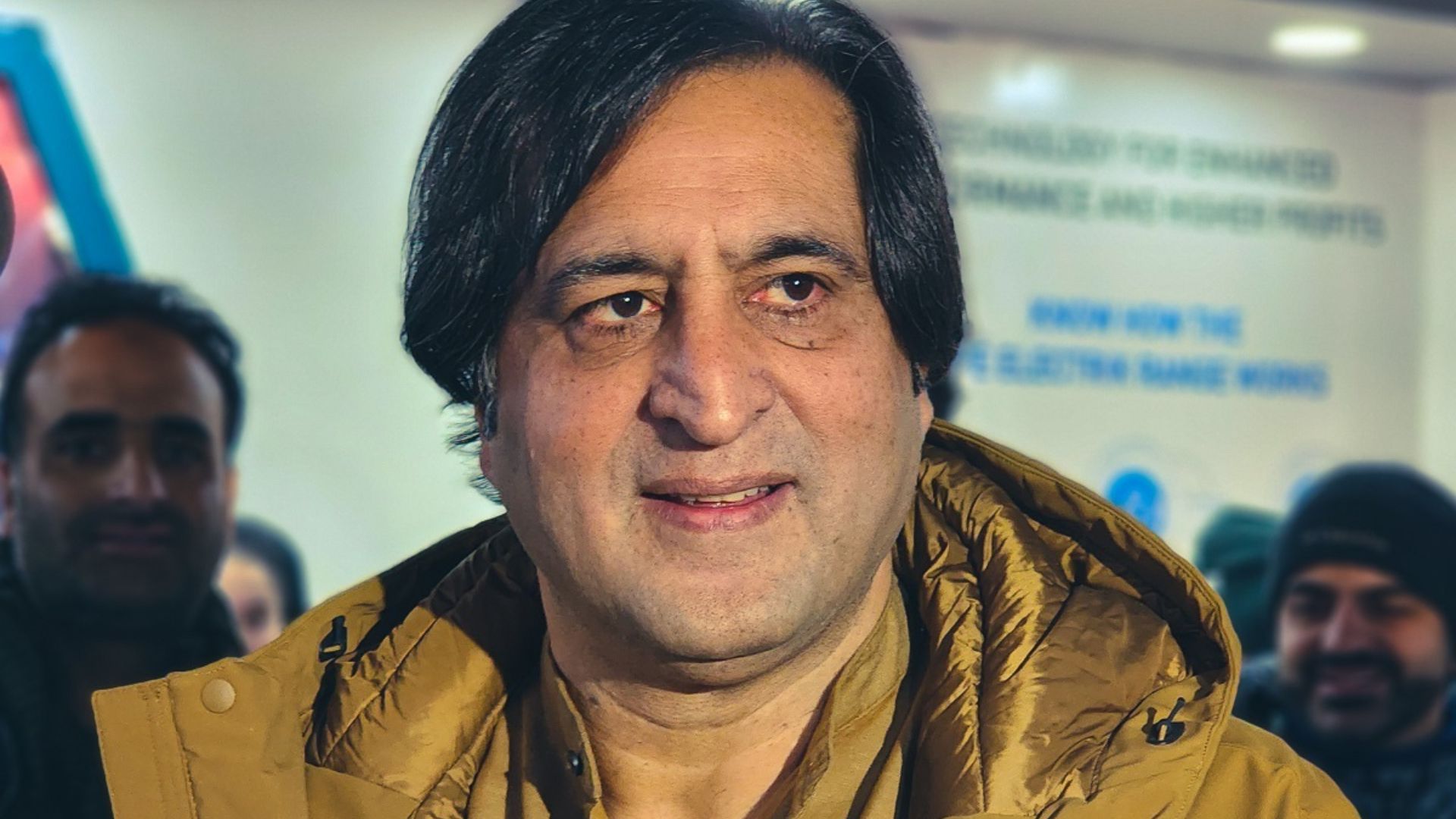 Sajad Lone Calls For Immediate Restoration Of Statehood And Assembly Elections In J&K
