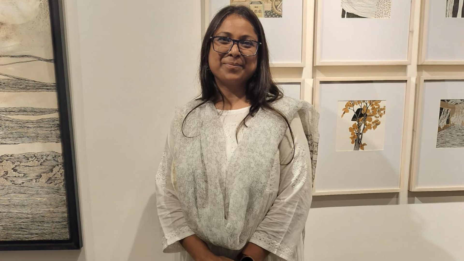 Solo art exhibition by Seema Pandey showcases visual journey of tranquillity and contemplation