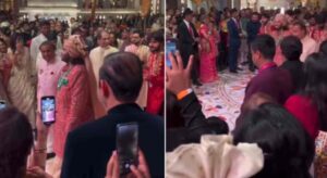 Mukesh and Anil Ambani Walk Anant to His Wedding with Radhika Merchant