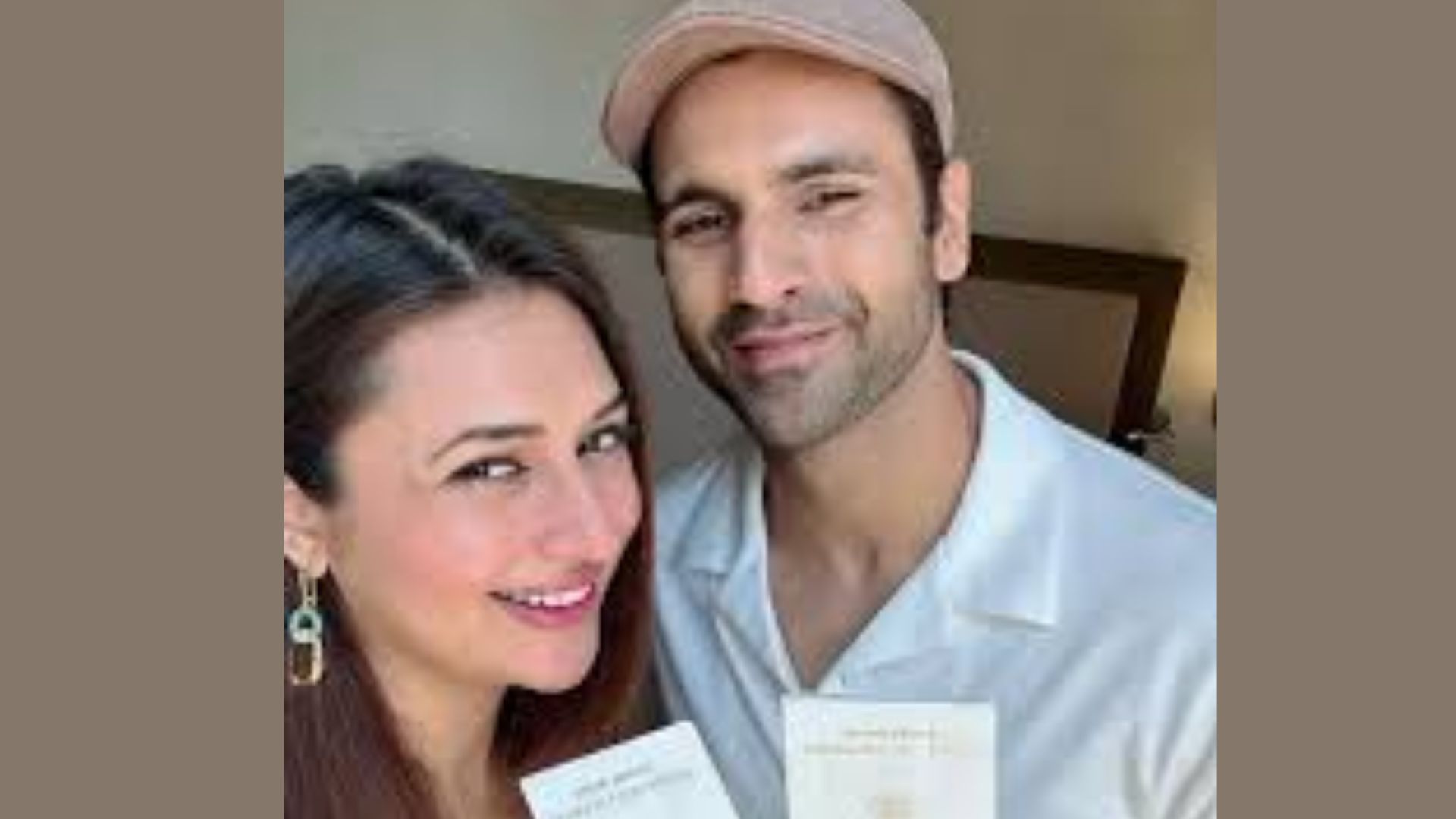 Divyanka Tripathi and Vivek Dahiya Thank Indian Embassy for Enabling ‘Ghar Wapasi’