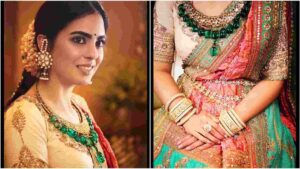 Anant-Radhika Wedding: Isha Ambani Rewears Mother Nita’s Iconic Emerald Necklace For Haldi Ceremony