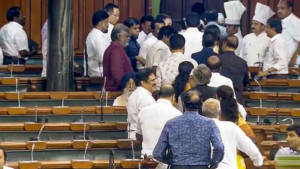 Parliament Session Day 6: Opposition Leaders Walk Out Amidst NEET Row