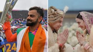 Virat Kohli’s World Cup Victory Surpasses Bollywood Couple’s Wedding Pics As India’s Most-Liked Instagram Post