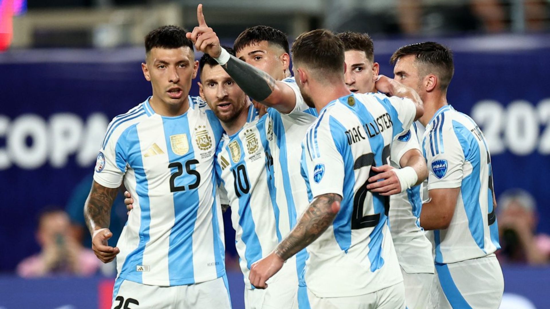 Argentina Defeats Canada To Secure Spot In Second Consecutive Copa America Final