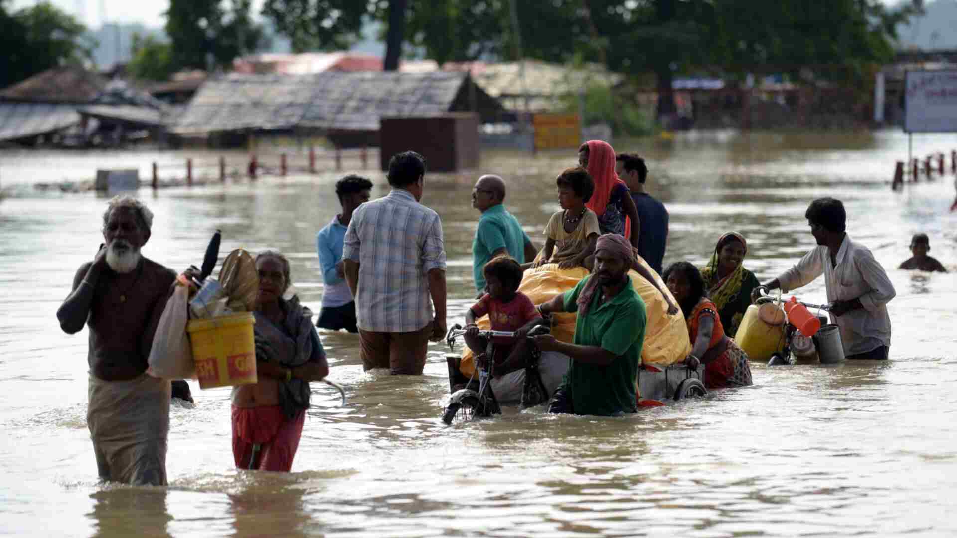 UP: 10 Dead In Rain-Related Incidents; Floods Affect 13 Districts