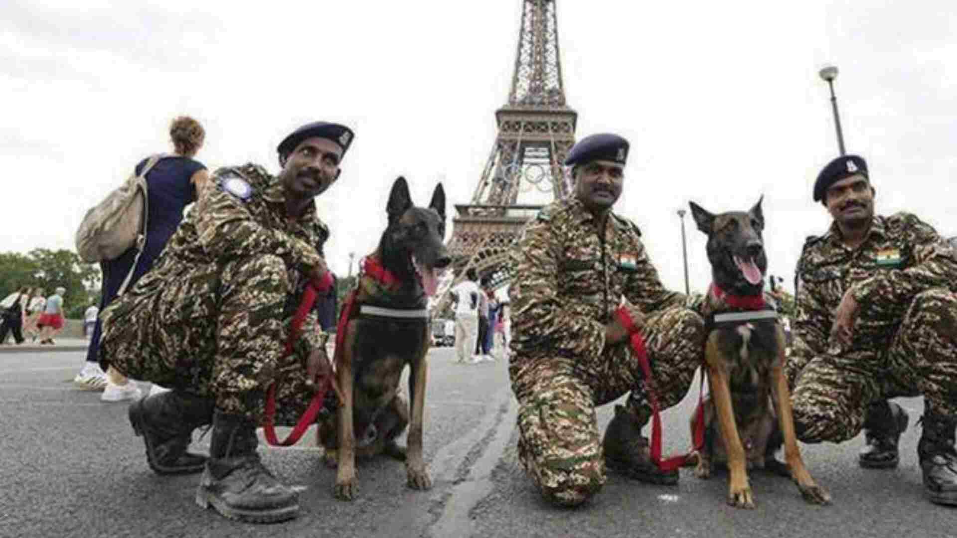 K9 Teams From India Deployed For Paris Olympics Security