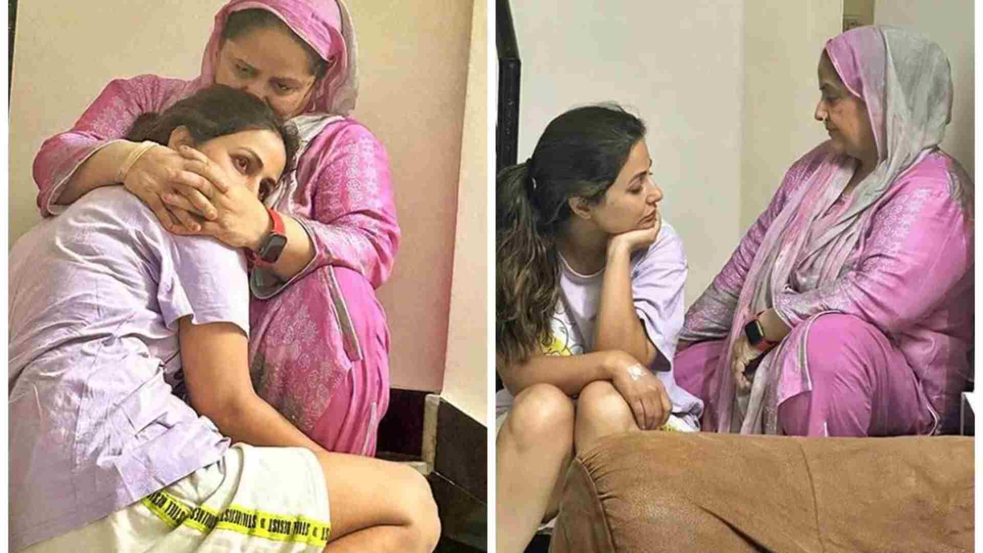 Watch: Hina Khan’s Inspiring Gym Video After Breast Cancer Surgery