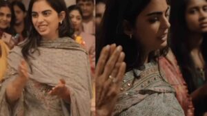 Isha Ambani’s Graceful Appearance At ‘Bhakti: The Art of Krishna’ Exhibition