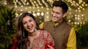 Parineeti Chopra’s Heartfelt Post For Raghav Chadha: “No One Like You”