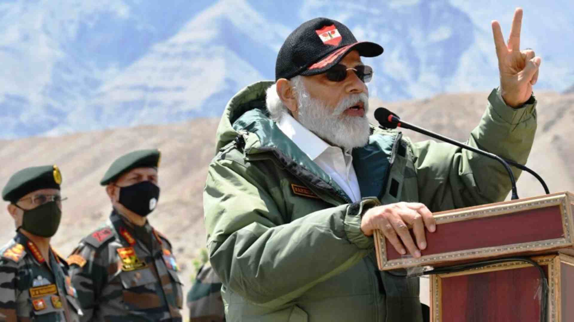 Prime Minister Modi To Commemorate 25 Years Of Kargil Victory In Ladakh