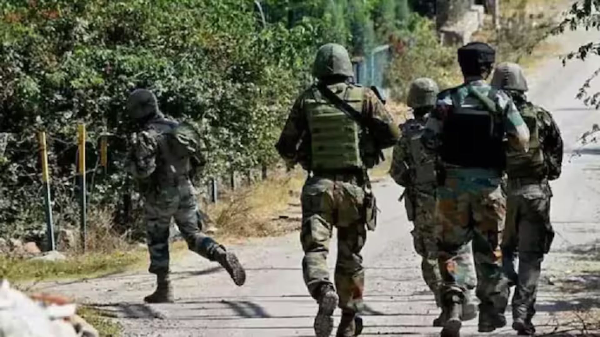 Security Forces Gun Down One Terrorist in Kupwara