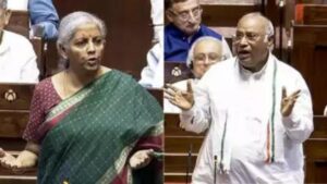 Kharge Jibes Sitharaman, Says Mataji To Bolne Me Expert Hai While Targeting Govt Over Budget