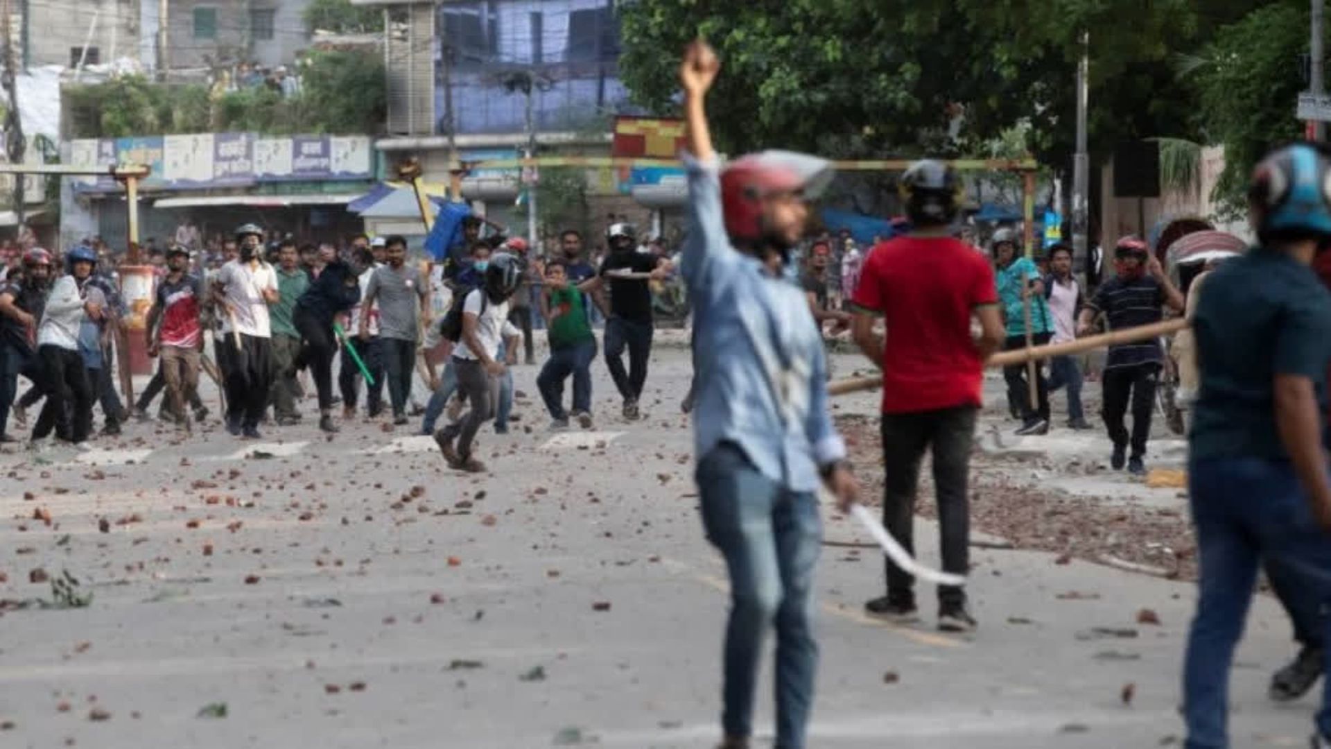 Bangladesh Eases Curfew Amidst Student Protests Over Hiring Rules