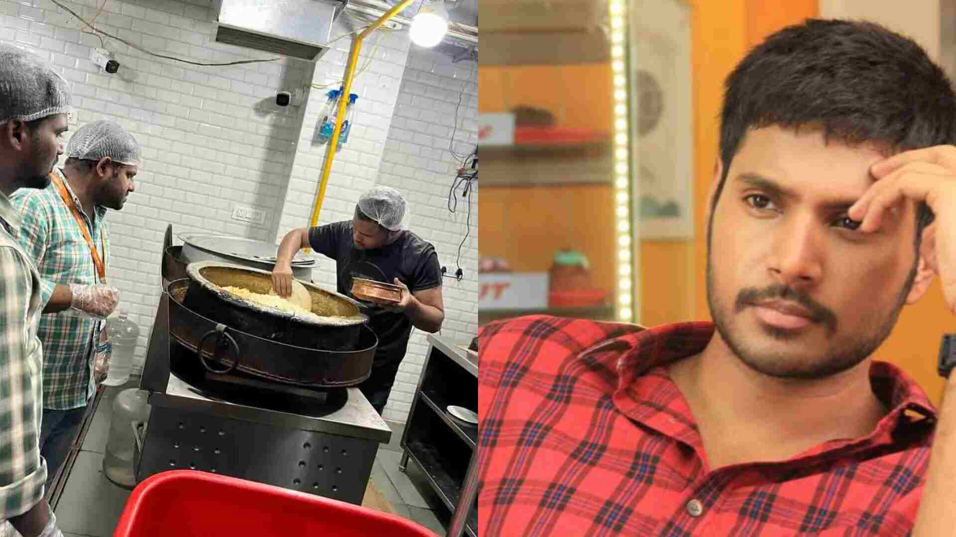 Sundeep Kishan Defends Restaurant Following Food Safety Raid