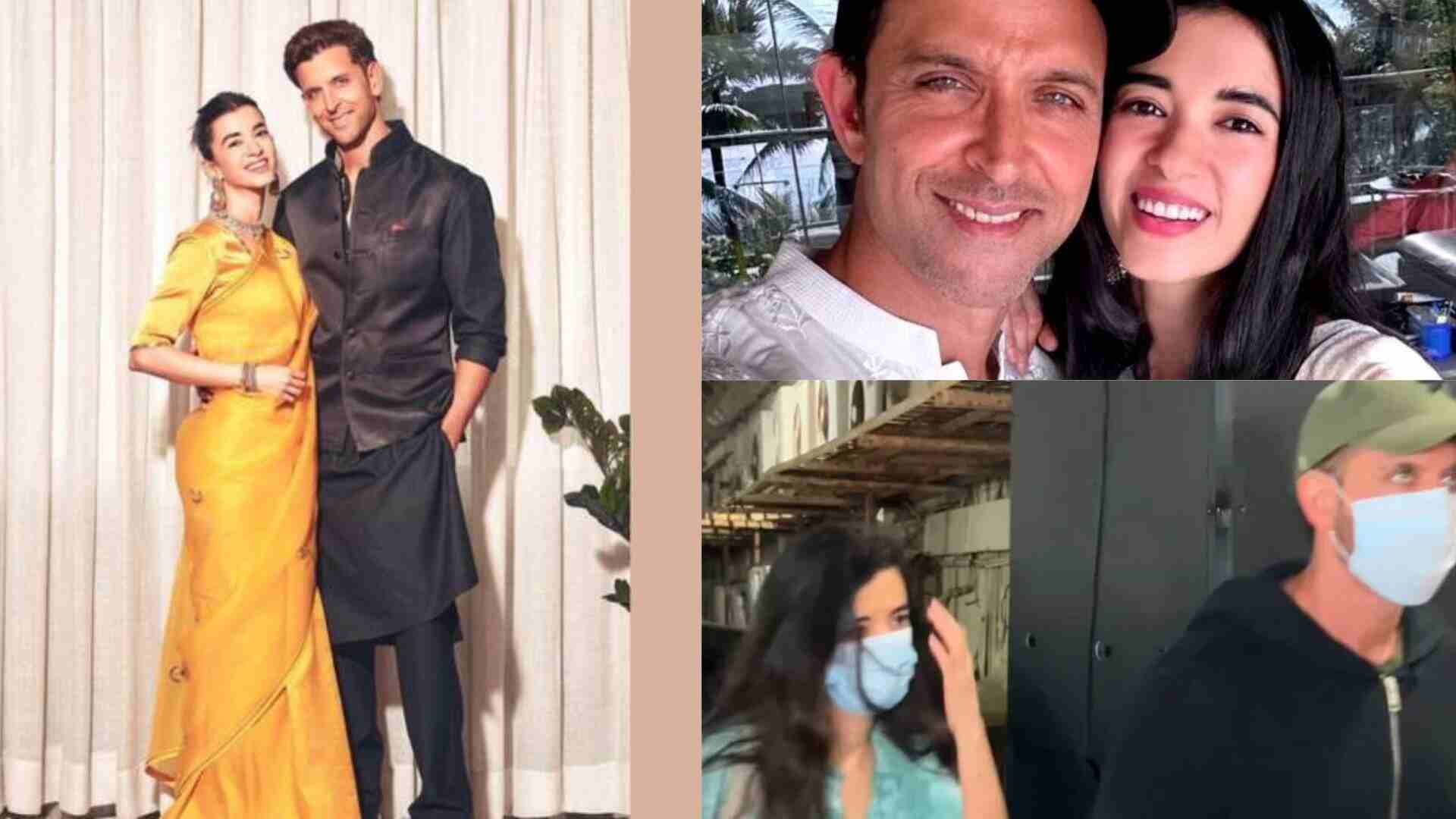 Hrithik Roshan And Saba Azad Quash Breakup Rumors With Movie Date Appearance