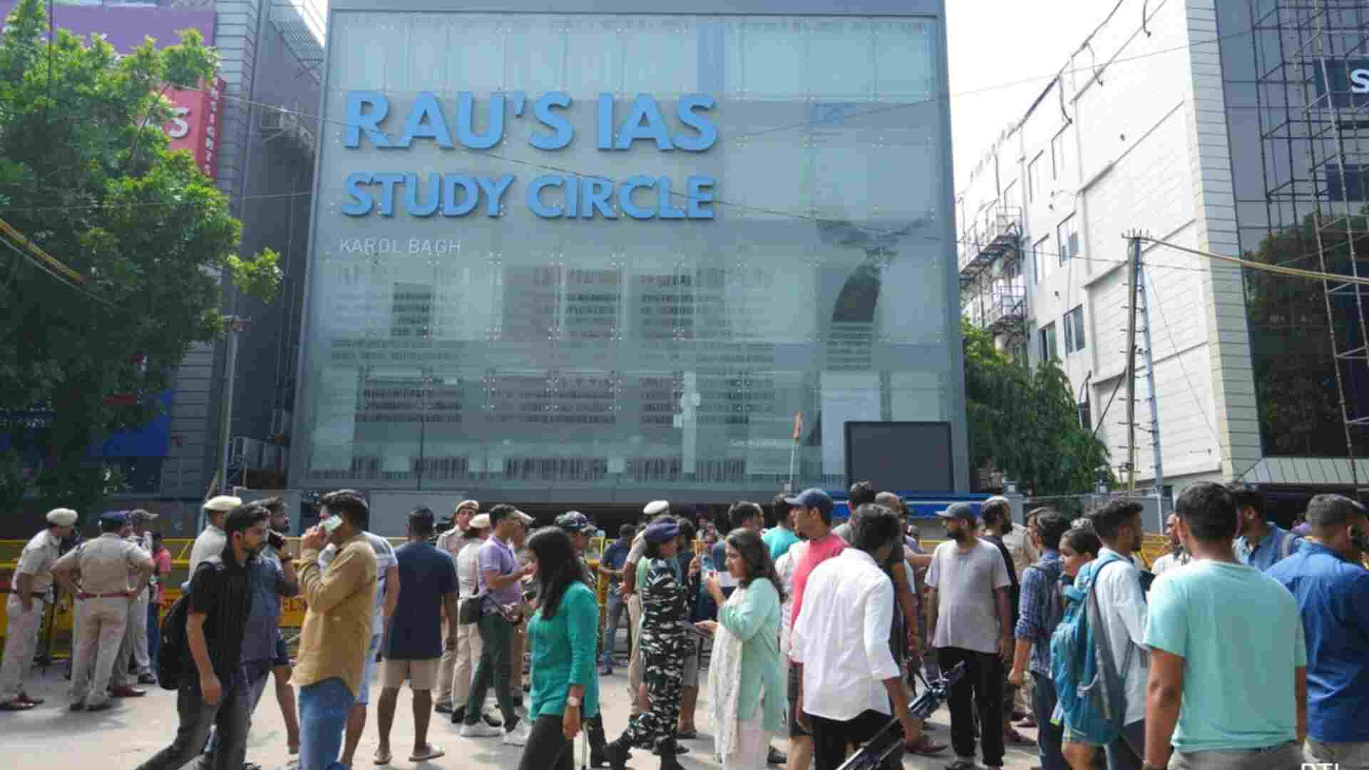 Parliament Debates Deaths at Rau's IAS: Calls for Action and Investigation