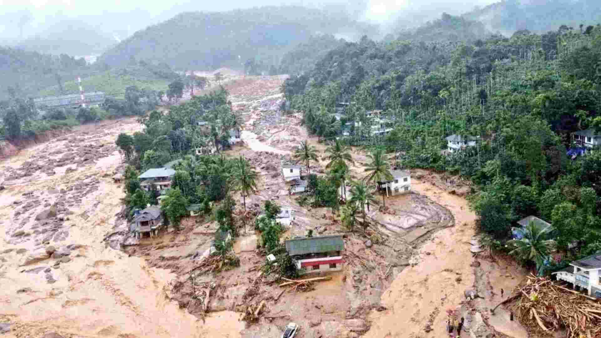 Wayanad Landslides: ‘Red’ Alert Issued As Heavy Rain Causes Fatalities ...