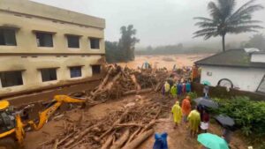 Deadly Landslides In Kerala Kill 45, Over 250 Rescued Amid Heavy Rains