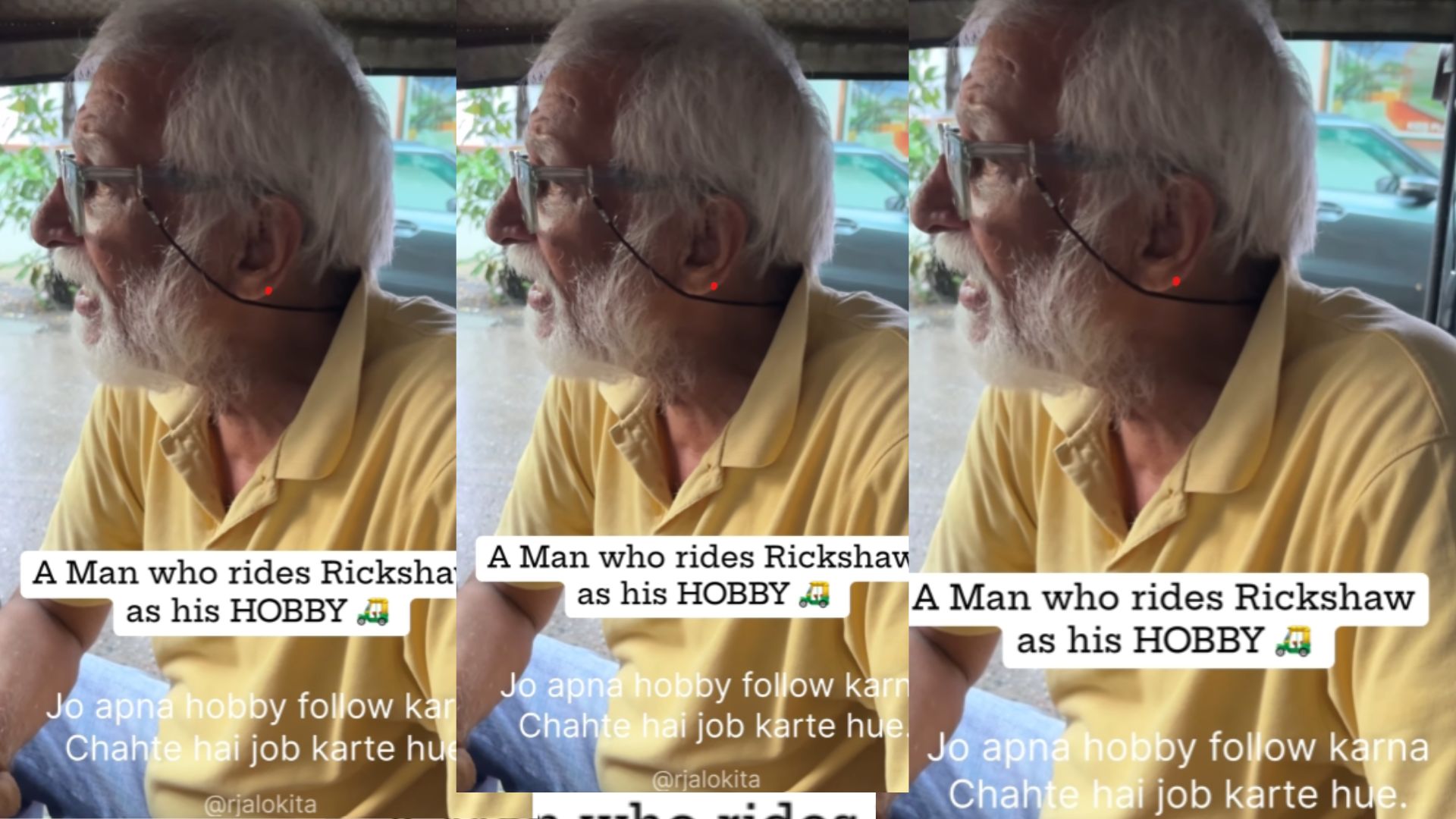 Mumbai Real Estate Agent Drives Auto Rickshaw Just For Fun, Shares Life Hacks : Watch
