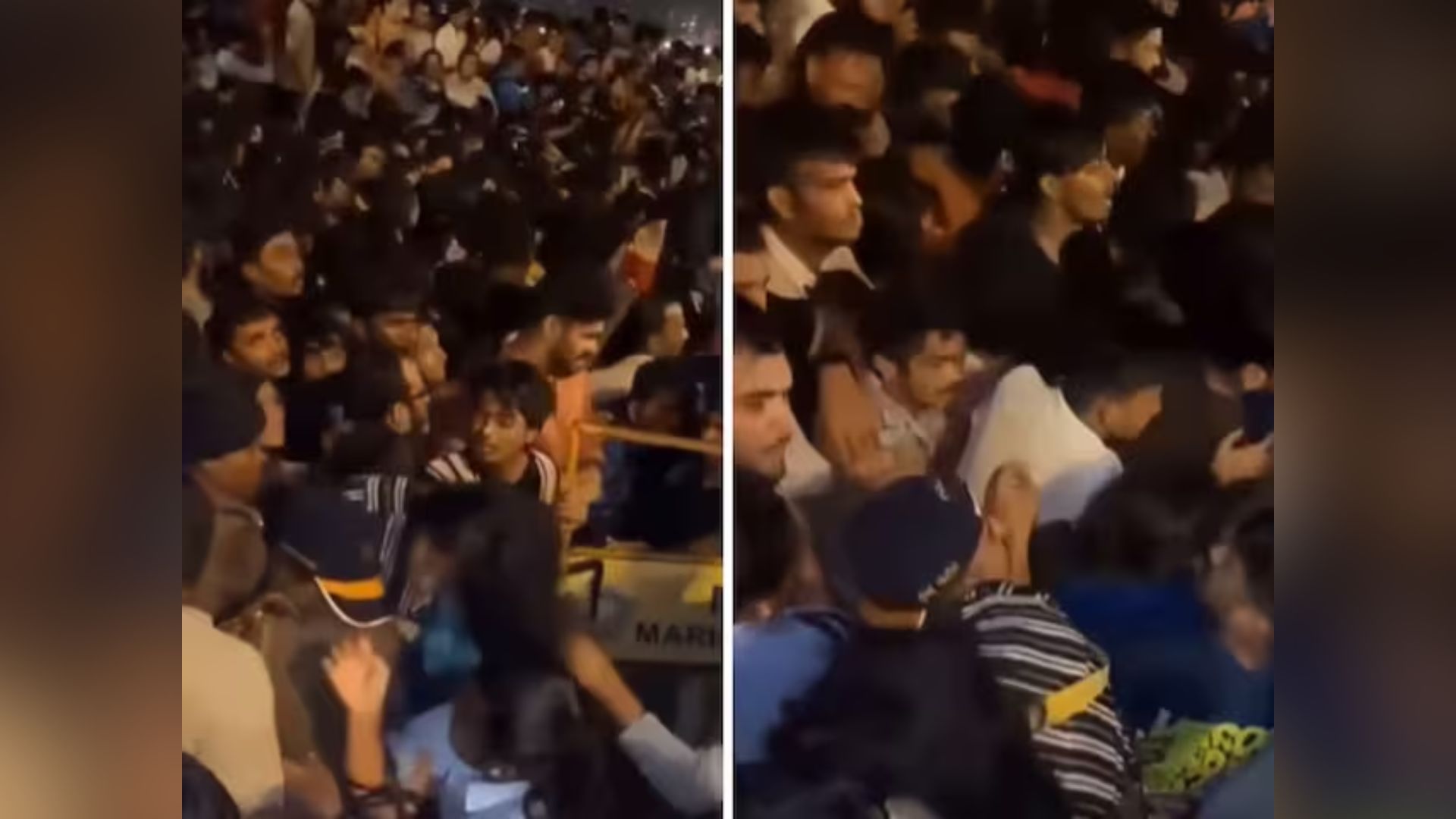 T20 World Cup Victory Celebration: Mumbai Cop Rescues Unconscious Woman Amidst Chaotic Crowd