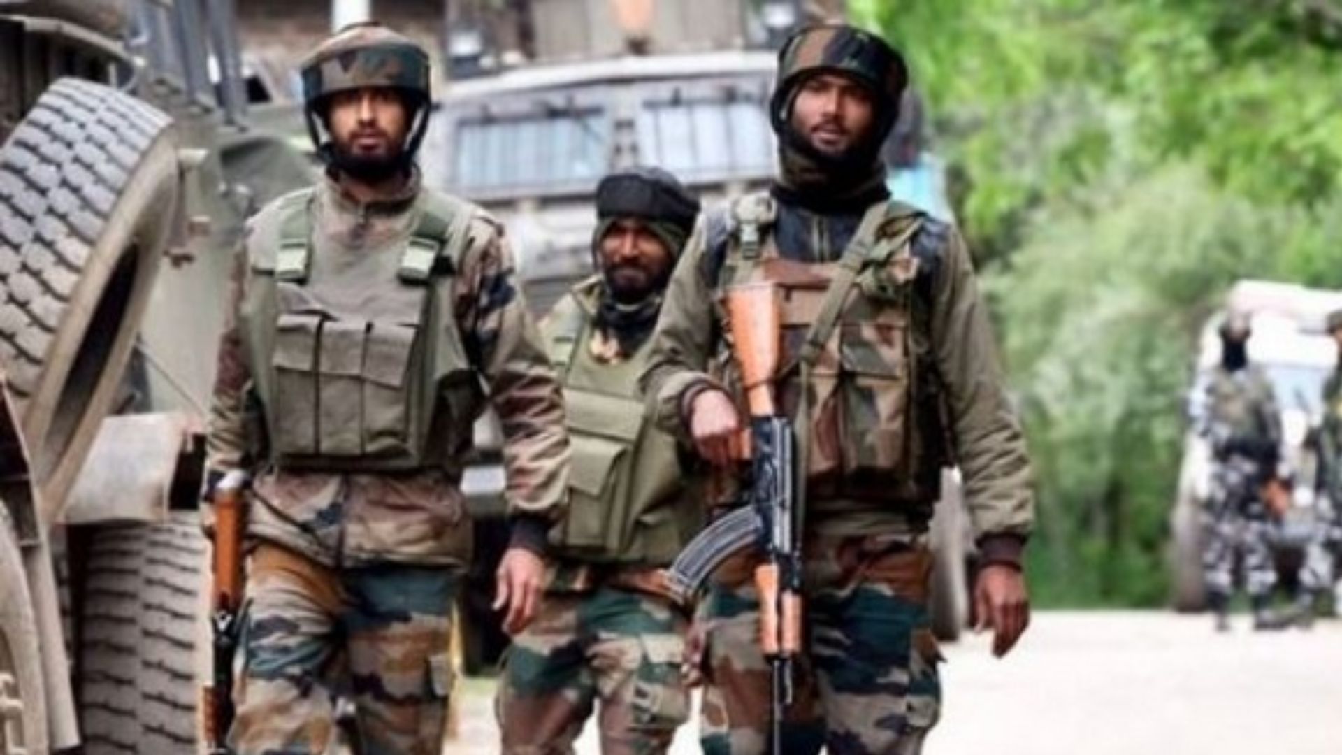 Security Forces Thwart Infiltration Attempt in J-K’s Keran; Two Terrorists Killed