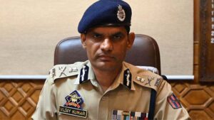 ADGP Vijay Kumar to Oversee Anti-Terror Operations Amid Surge in Attacks in Jammu