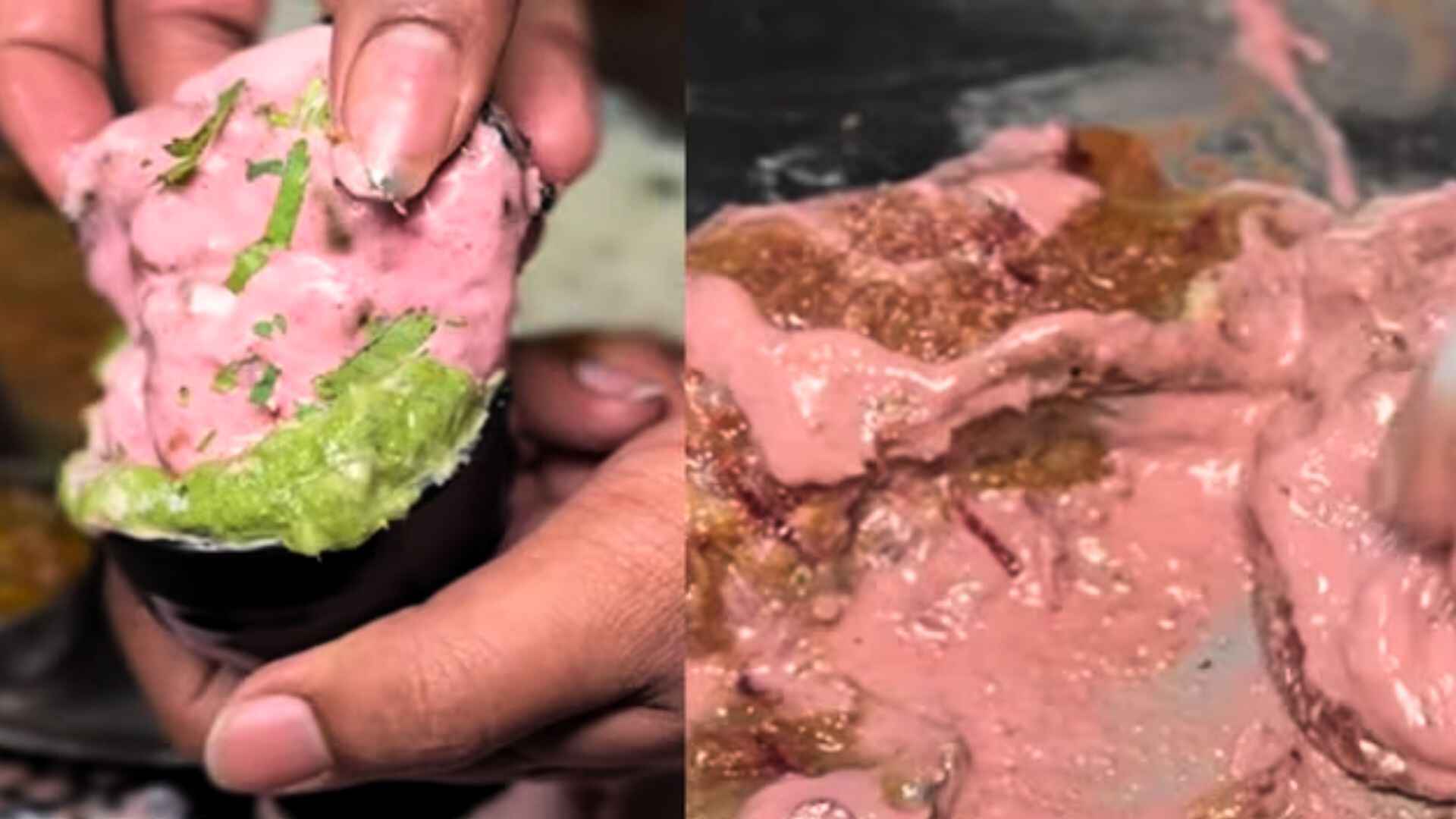 Barbie-Q Chicken: How ‘Pink’ Tandoori Chicken Is Made? | Viral Video