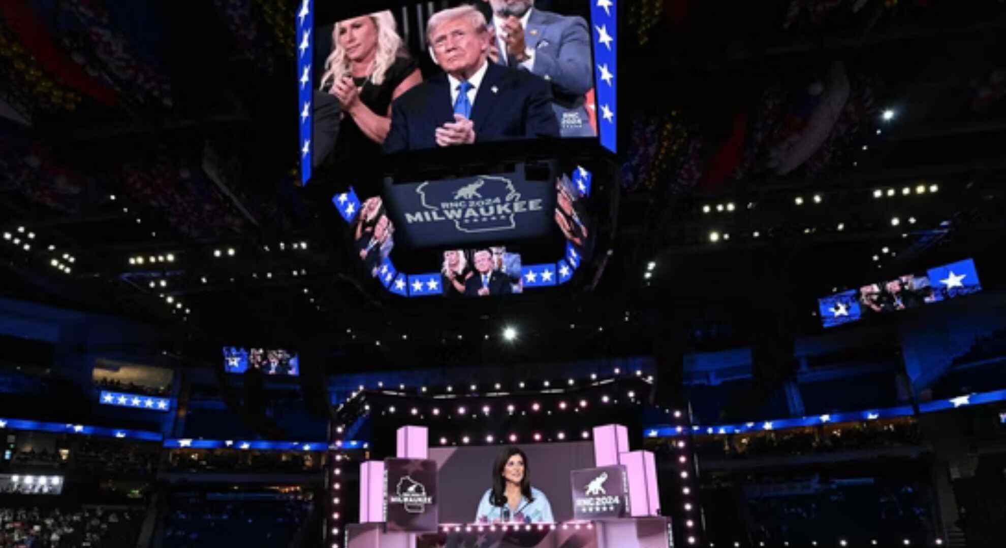 Trump Gains Haley and DeSantis’ Support at Republican Gathering