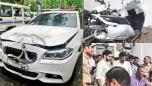 Mumbai BMW hit-and-run: Police Launch Manhunt For Son of Shiv Sena Official, After Fatal