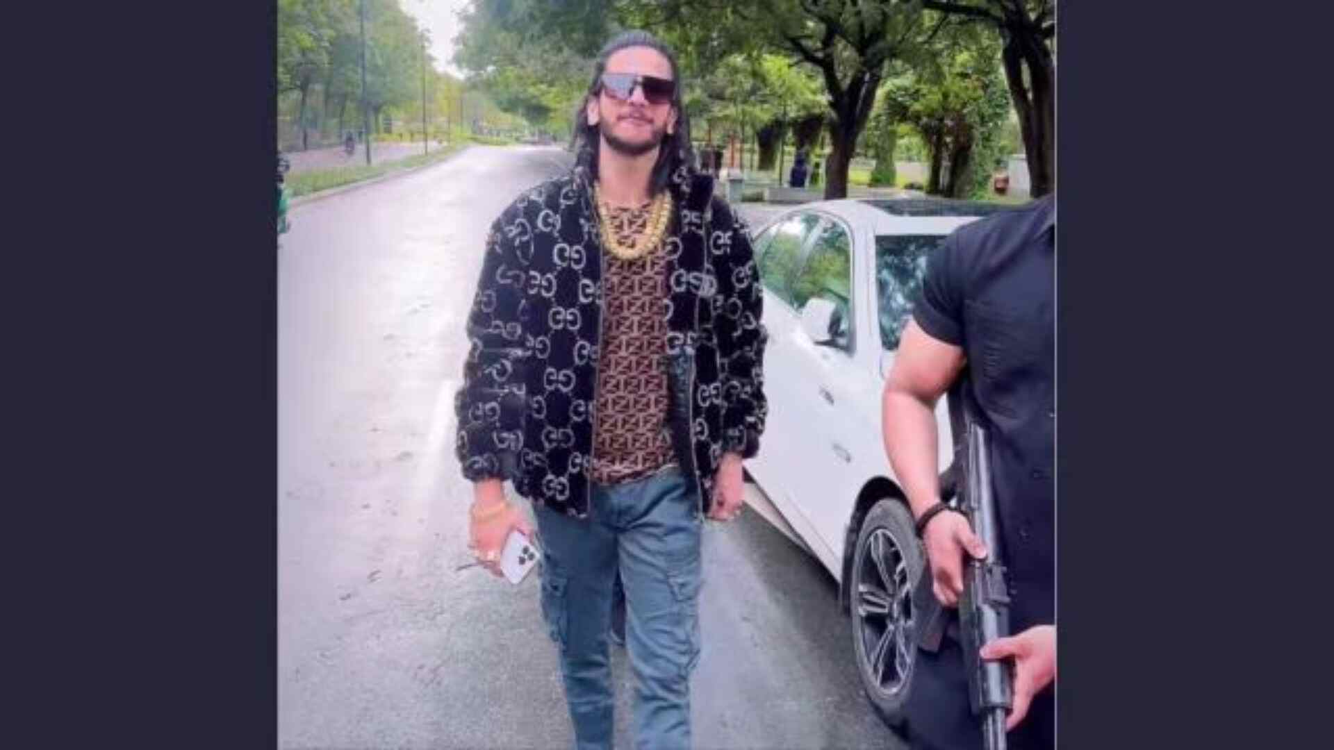 Instagram Influencer Arrested For Strolling With ‘Gun-Wielding Bodyguards’