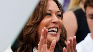 Kamala Harris Secures Enough Delegates to Win Democratic Nomination