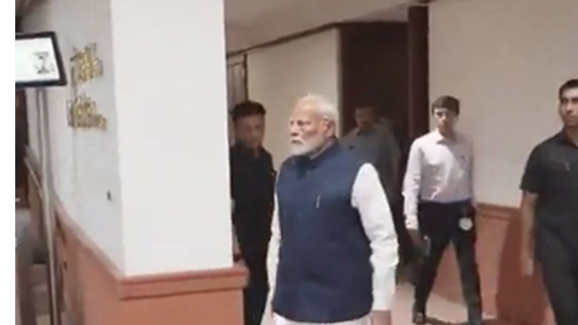 Watch: Union Cabinet Chaired By PM Modi Meets In Parliament Before Budget Presentation