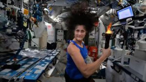 Sunita Williams Passes The Torch As NASA Astronauts Host Space Summer Olympics | Watch