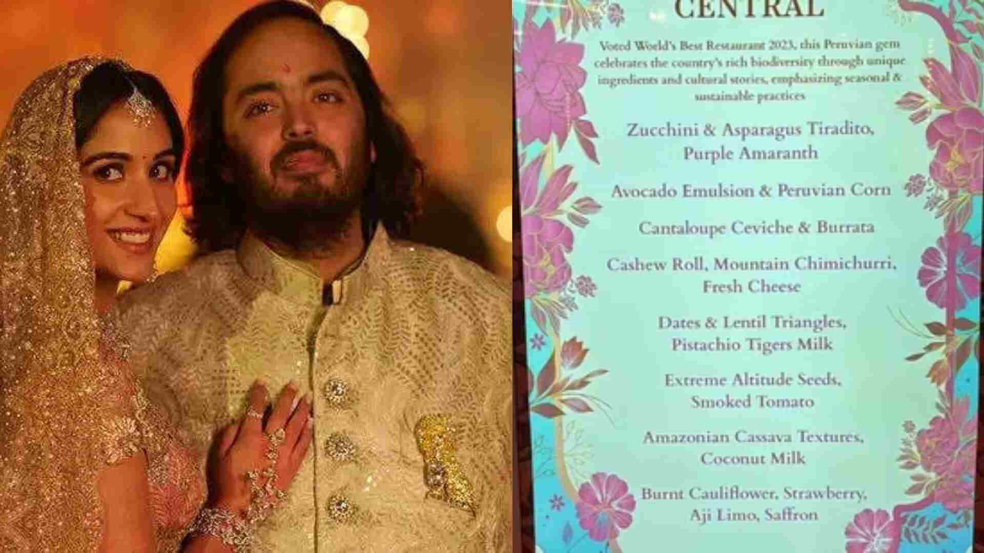 Ambanis Hire World’s Top Chef To Craft The ‘Vegetarian Menu’ For Anant-Radhika Wedding