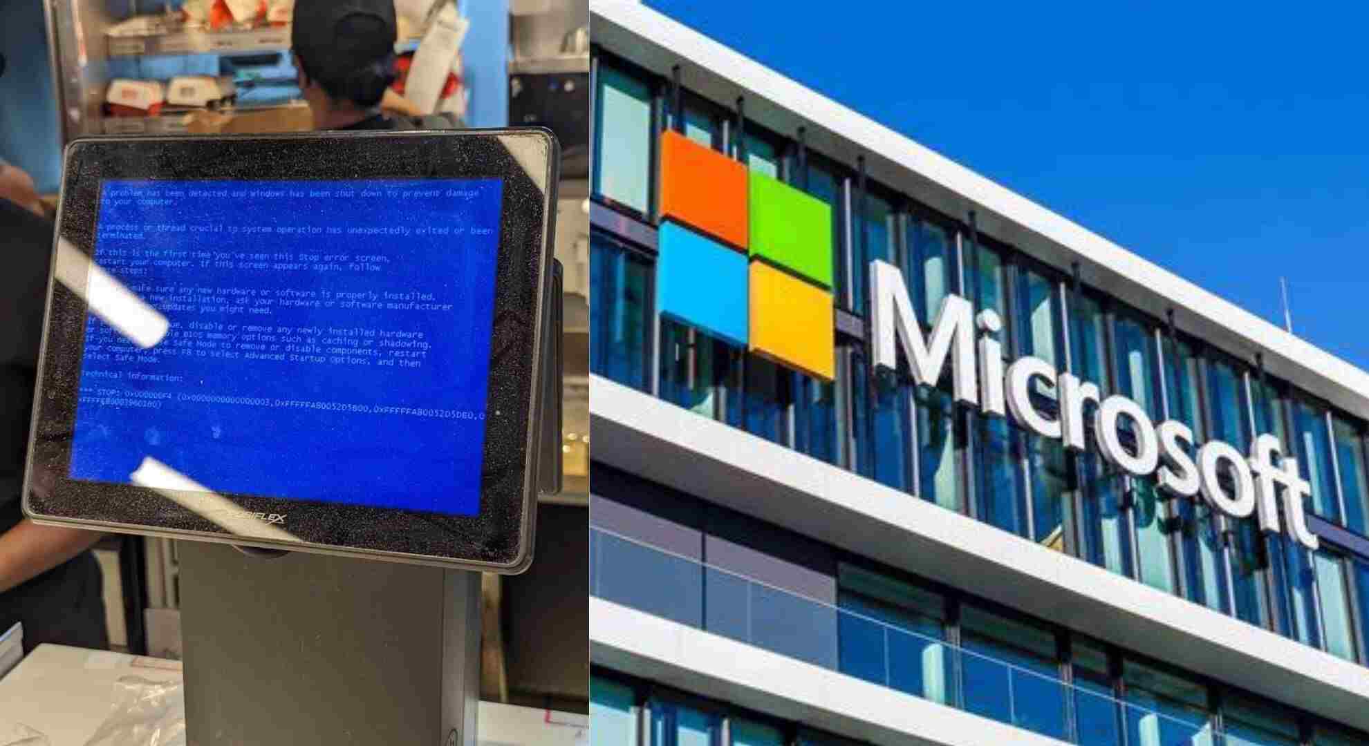Microsoft Outage: How the Global Tech Problem Affected Various Sectors